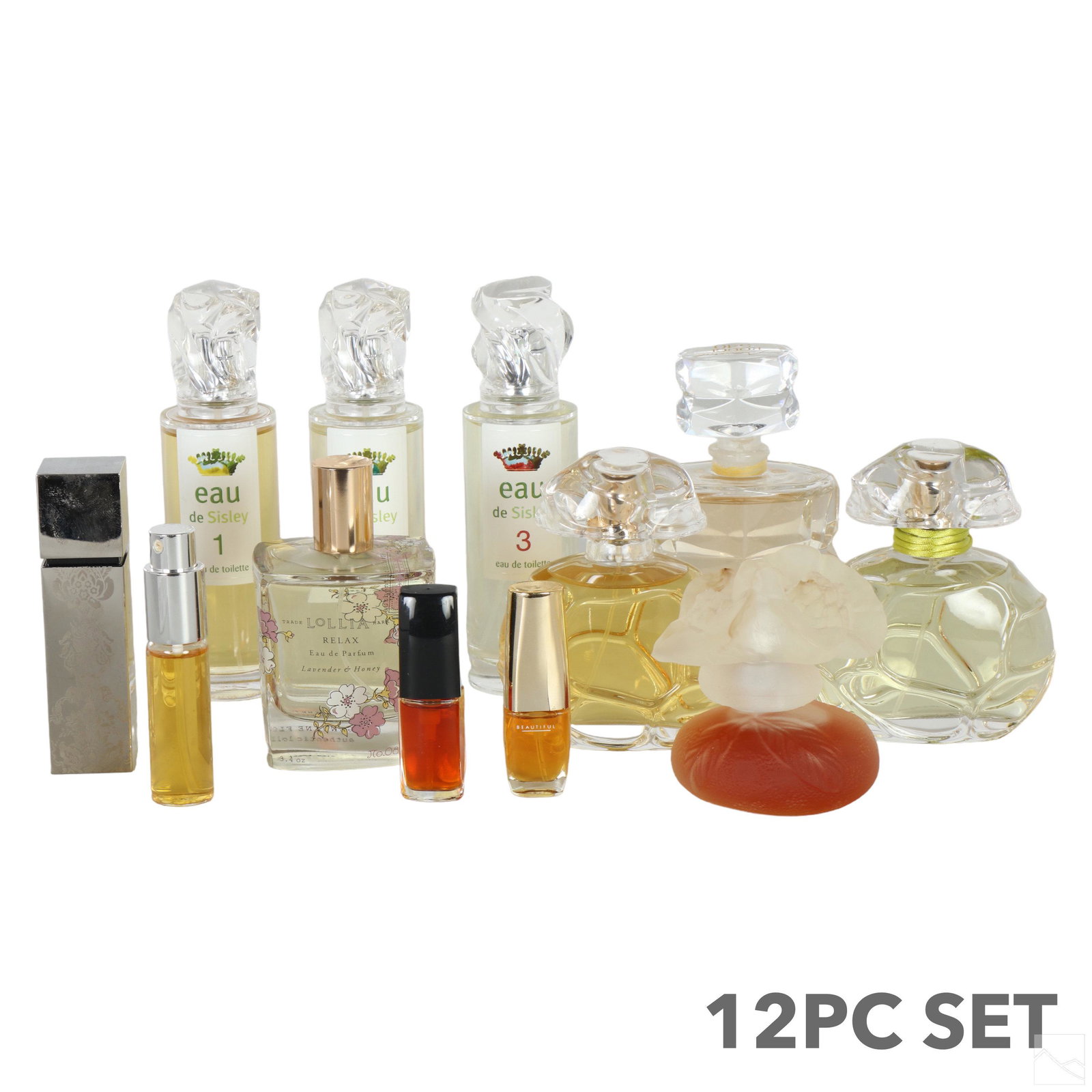 French Designer Perfume & Scent Fragrances 12p LOT (1 of 5)