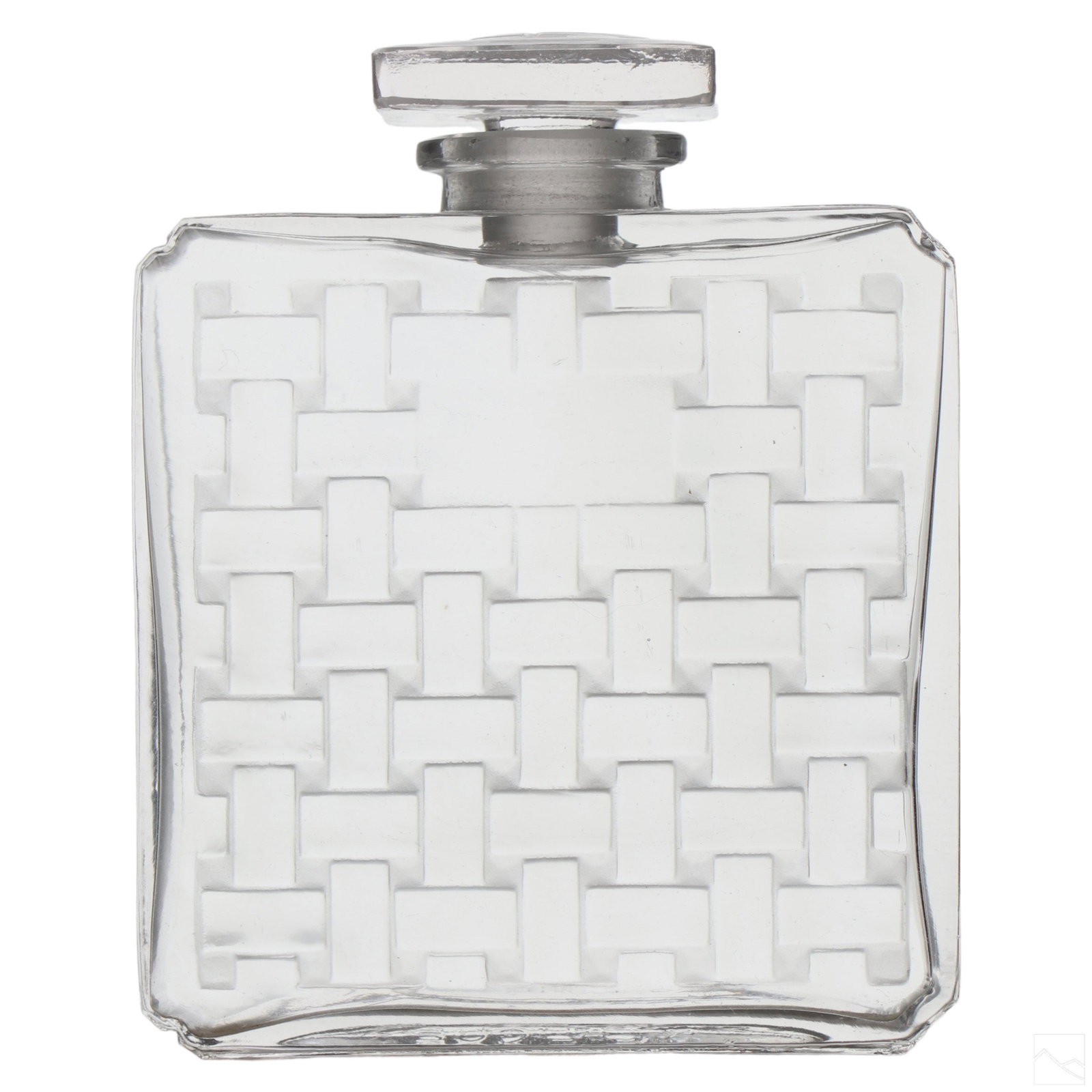 R. Lalique Violette Houbigant Crystal Scent Bottle (1 of 7)