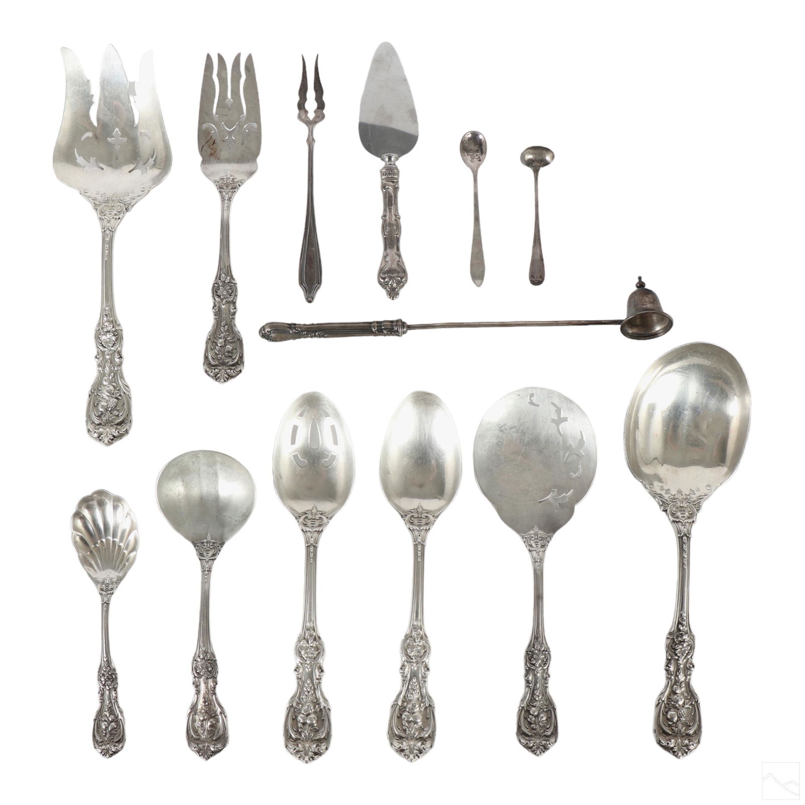 Reed & Barton 13pc. Francis I Silver Servers 845g. (1 of 6)
