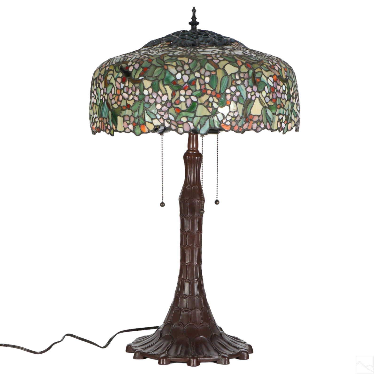 Cherry Blossom Desk Table Lamp after Tiffany & Co. (1 of 8)