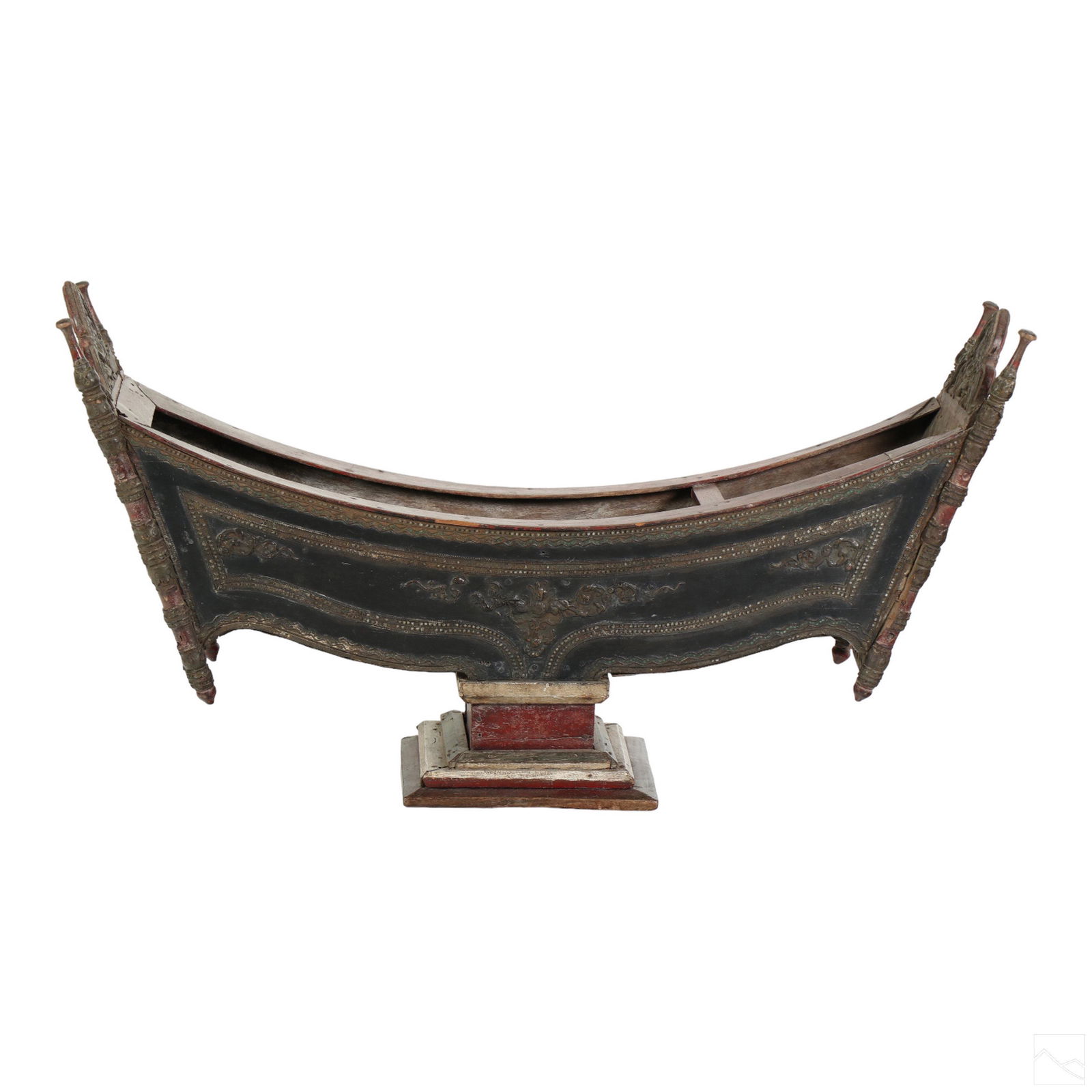 Tibetan Monumental Architectural Temple Altarpiece (1 of 8)