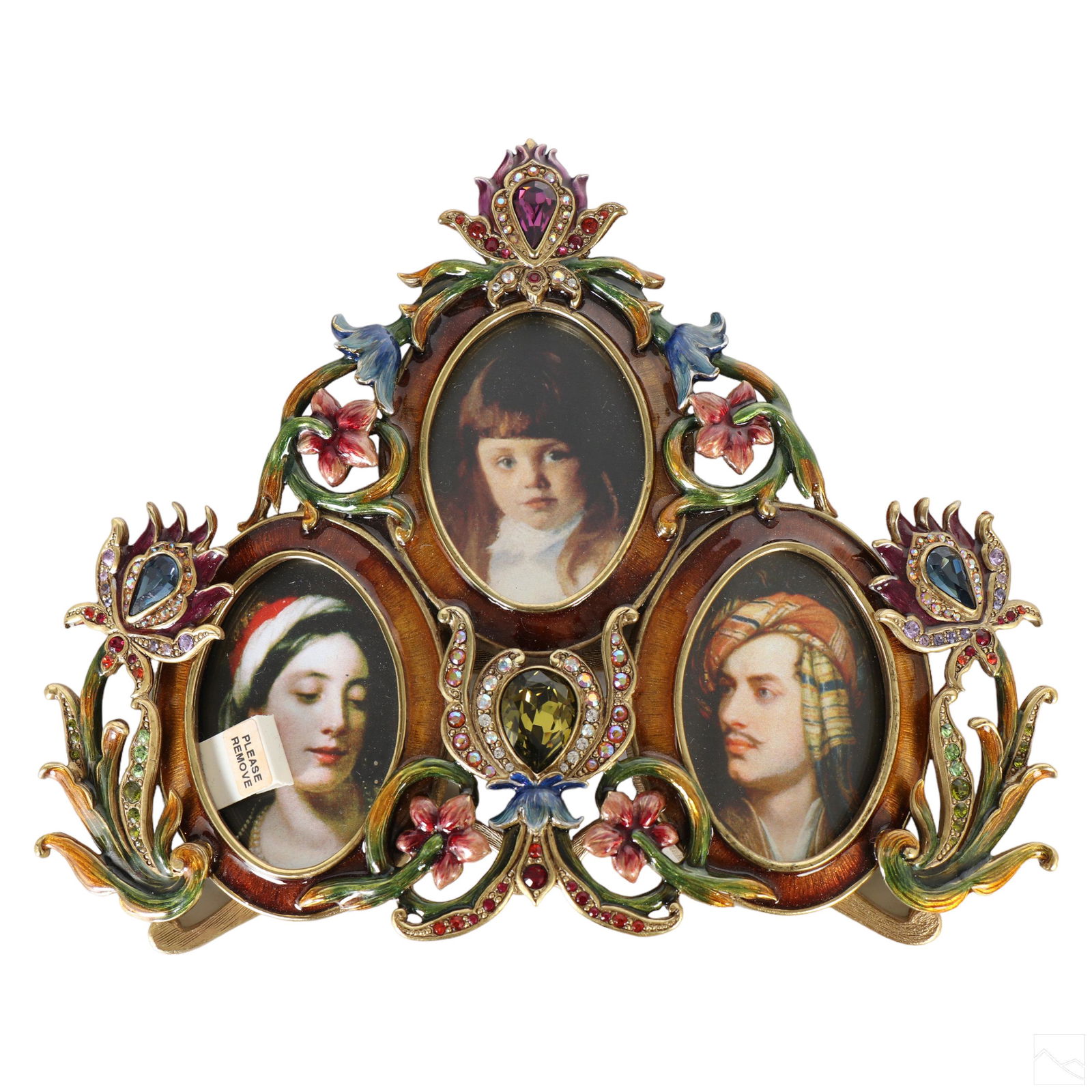 Jay Strongwater Designer Photograph Picture Frame (1 of 6)