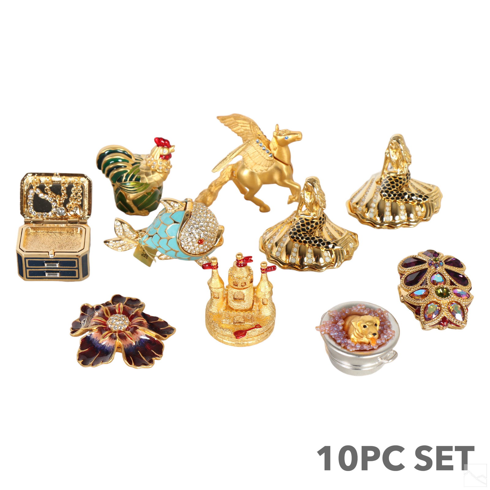 Estee Lauder Designer Solid Perfume 10p ESTATE LOT (1 of 6)