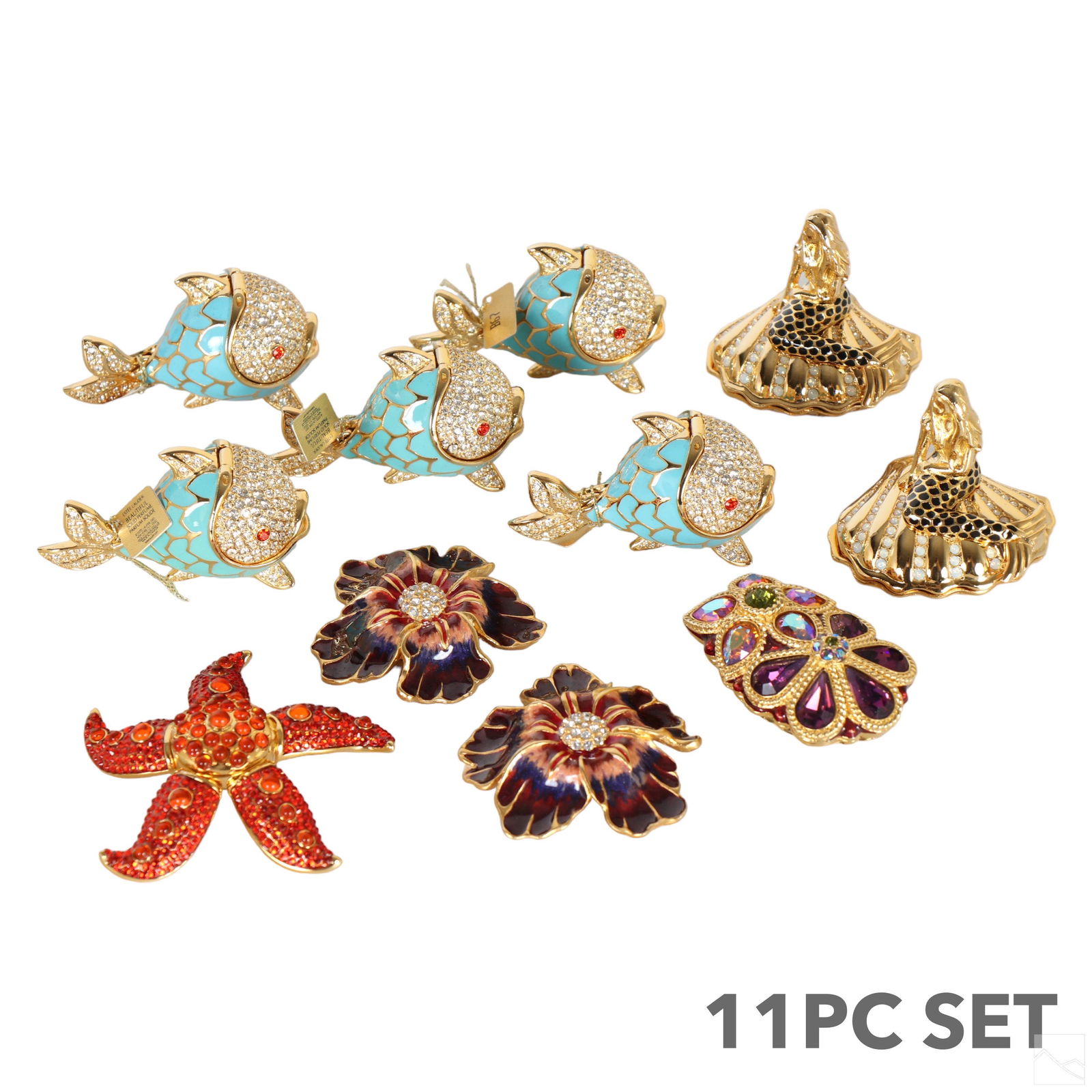 Estee Lauder Designer Solid Perfume 11p ESTATE LOT (1 of 6)