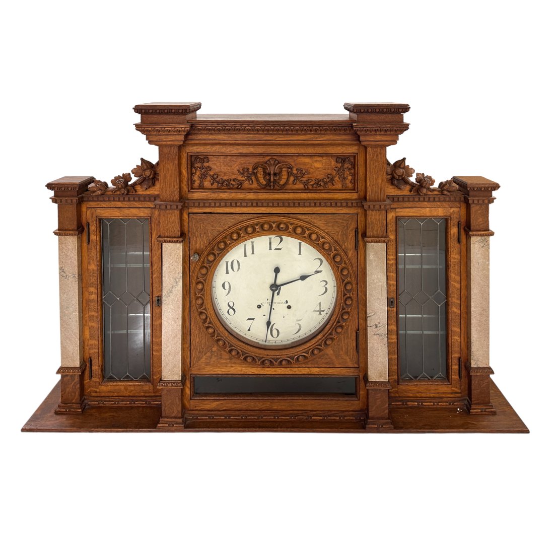 Seth Thomas Antique Architectural Regulator Clock (1 of 10)