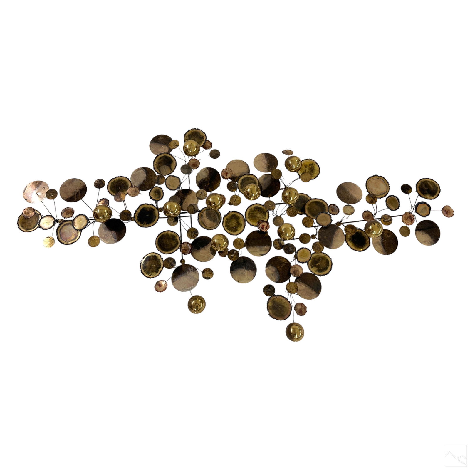 Curtis Jere Mid Century Modern Raindrops Sculpture (1 of 6)