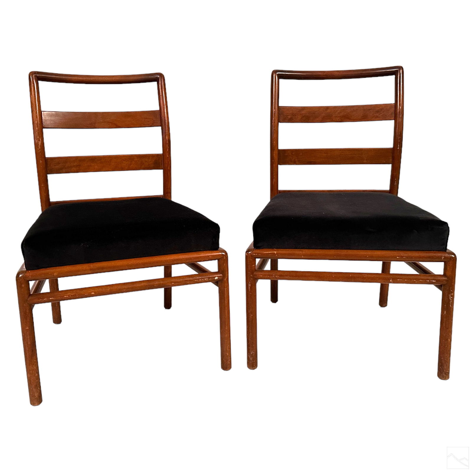 Robsjohn Gibbings Modern Accent Dining Room Chairs (1 of 6)