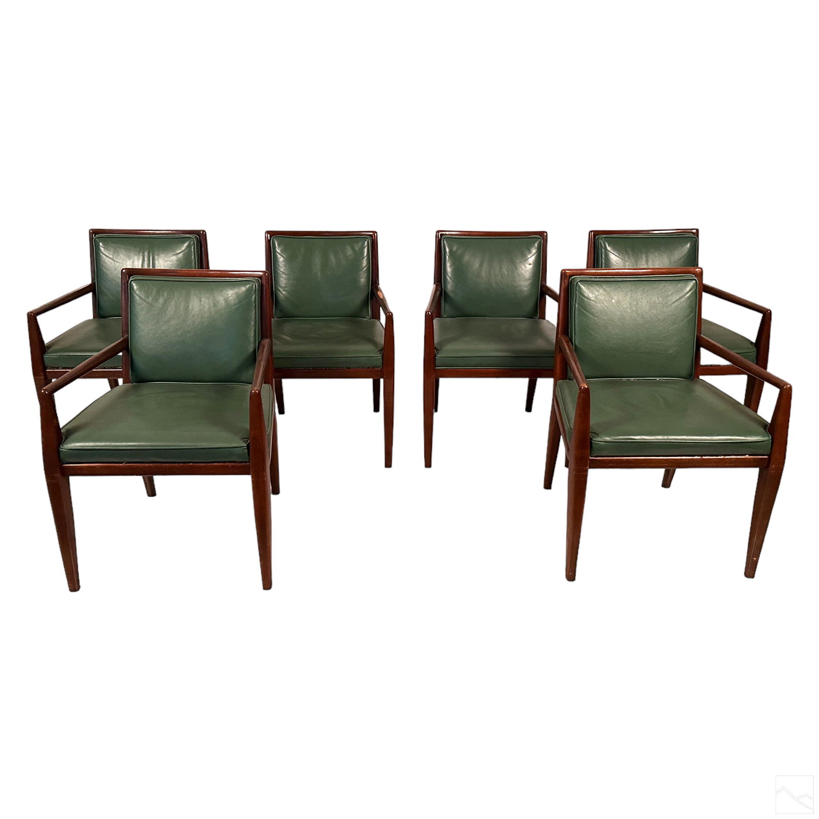 Robsjohn Gibbings Modern Accent Armchairs 6pc. SET (1 of 7)
