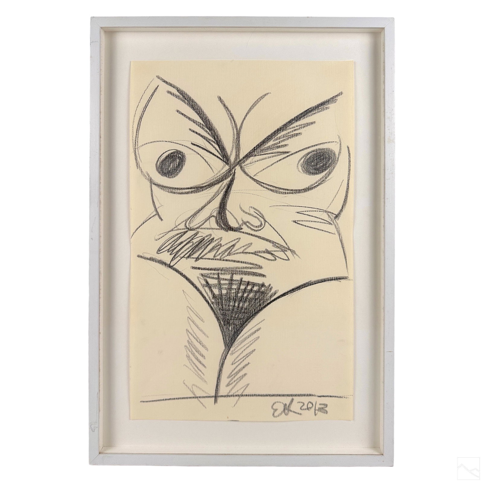 Ella Kruglyanskaya b.1978 Abstract Figural Drawing (1 of 6)
