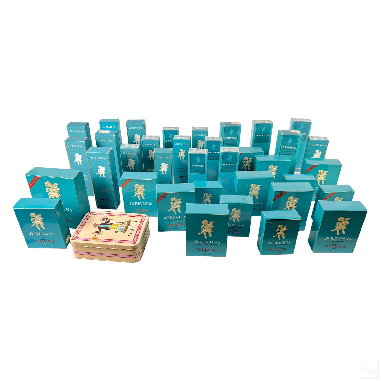 Le Reviens Worth French Perfume Fragrance 40pc LOT (1 of 3)