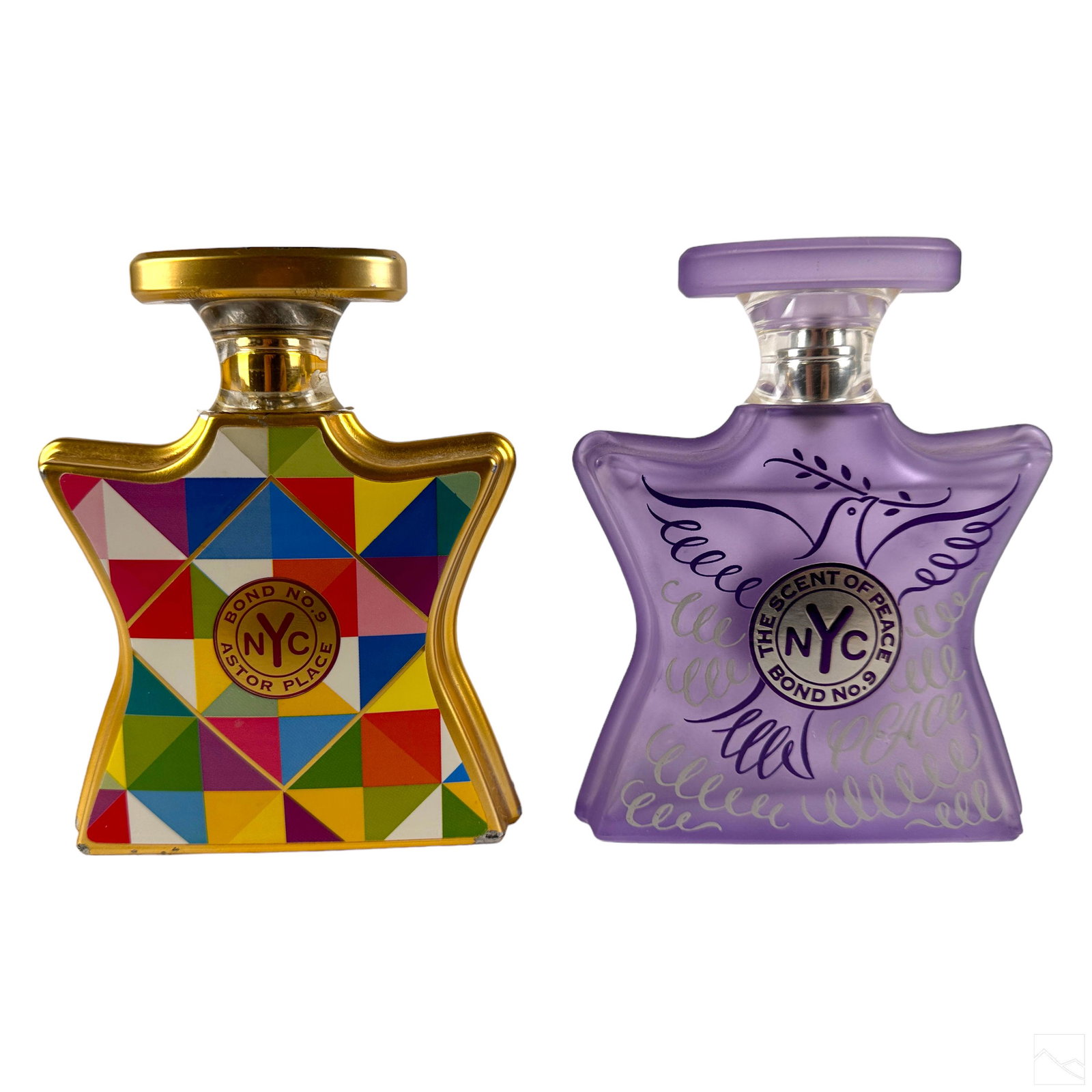 Bond No. 9 Astor Place and Scent of Peace Perfumes (1 of 3)