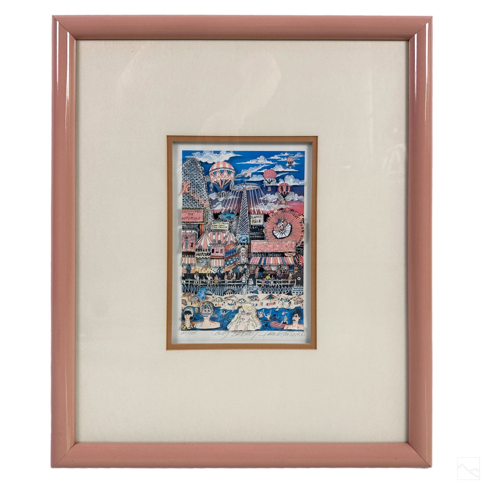 Charles Fazzino b.1955 Pop Art 3D Serigraph SIGNED (1 of 6)