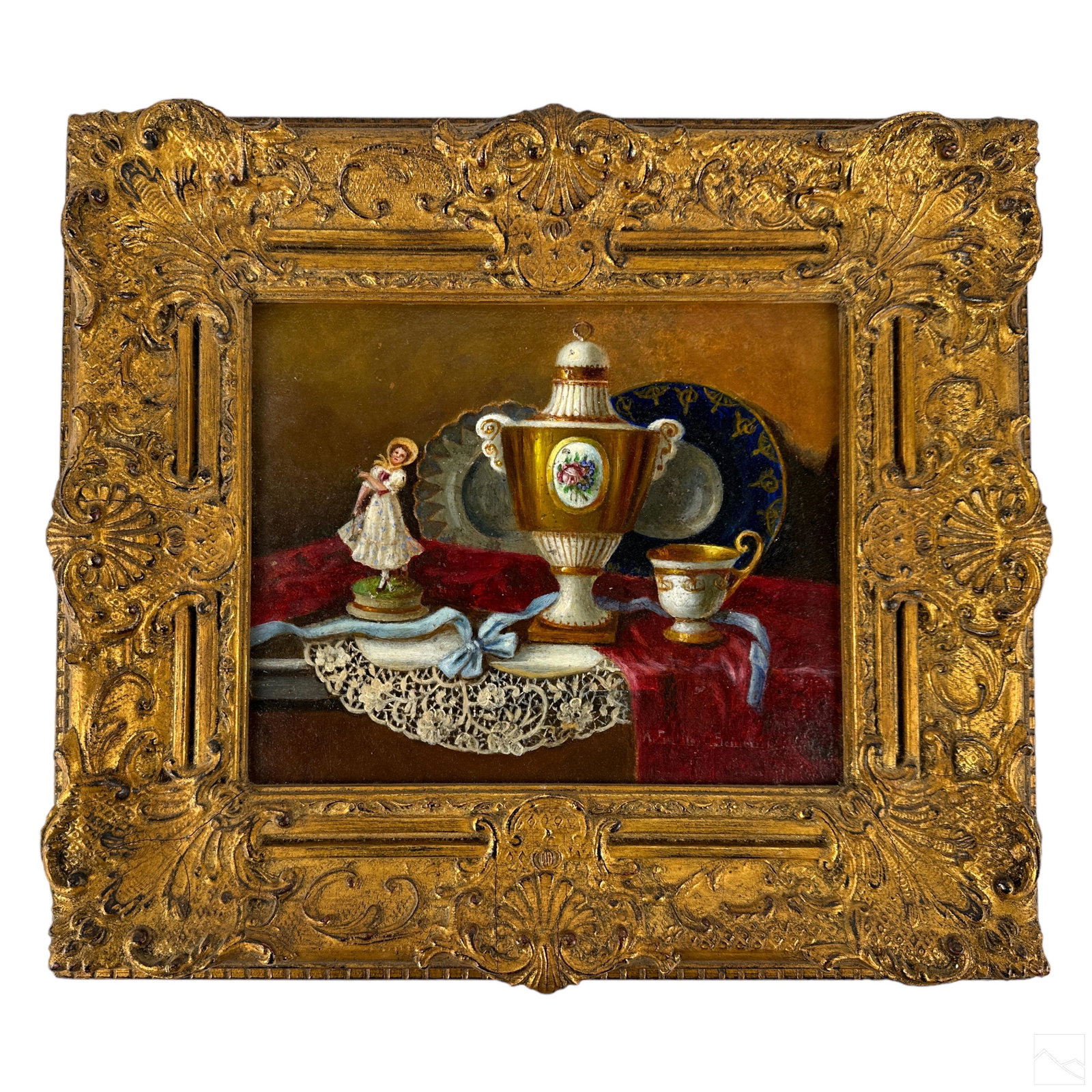 Anna Sattler Seigerschmidt 20C Still Life Painting (1 of 8)