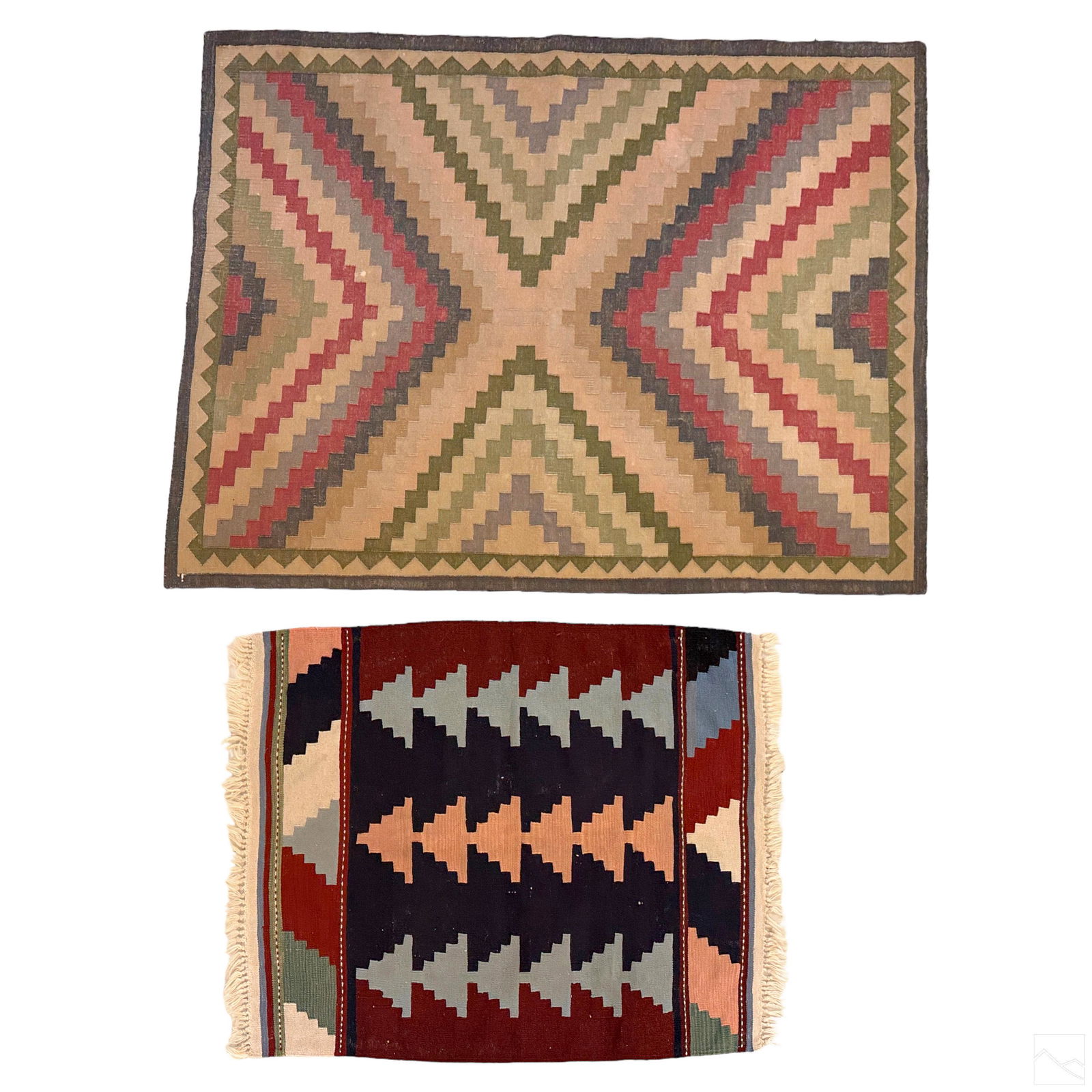 Turkish Style Hand Knotted Kilim Area Rug Carpets (1 of 4)