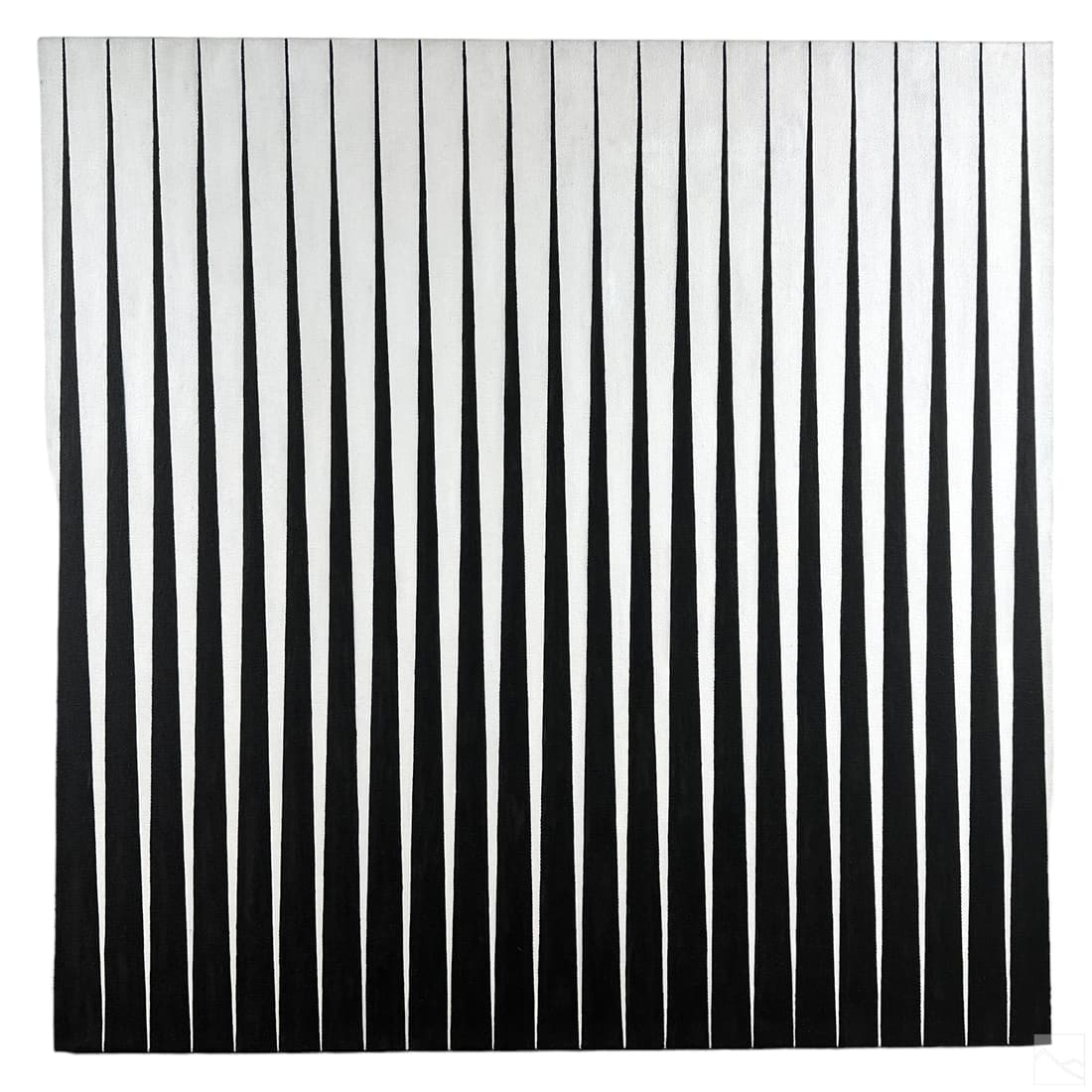 Tim Ray Fisher b.1969 Kinetic Optical Art Painting (1 of 5)
