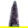 Natural Amethyst Crystal Cathedral Geode Specimen