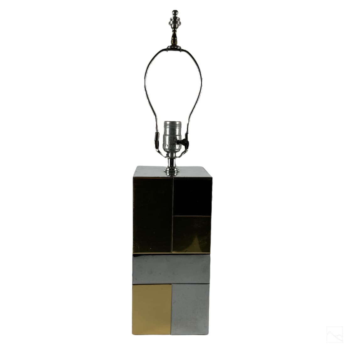 Paul Evans Modern Cityscape Patchwork Accent Lamp (1 of 5)