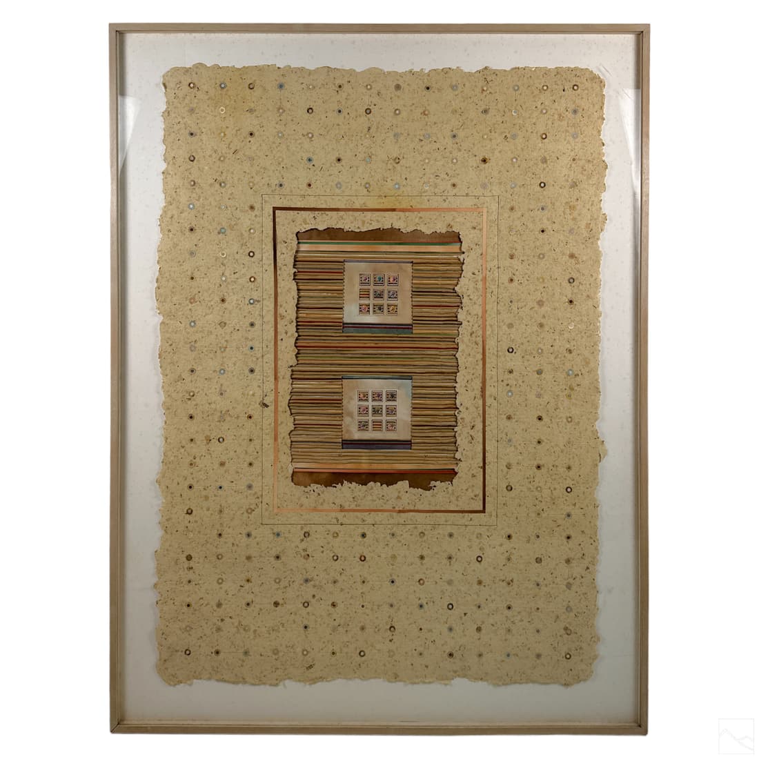 Stephanie Kirschen Cole 1945-2011 Textile Collage (1 of 7)