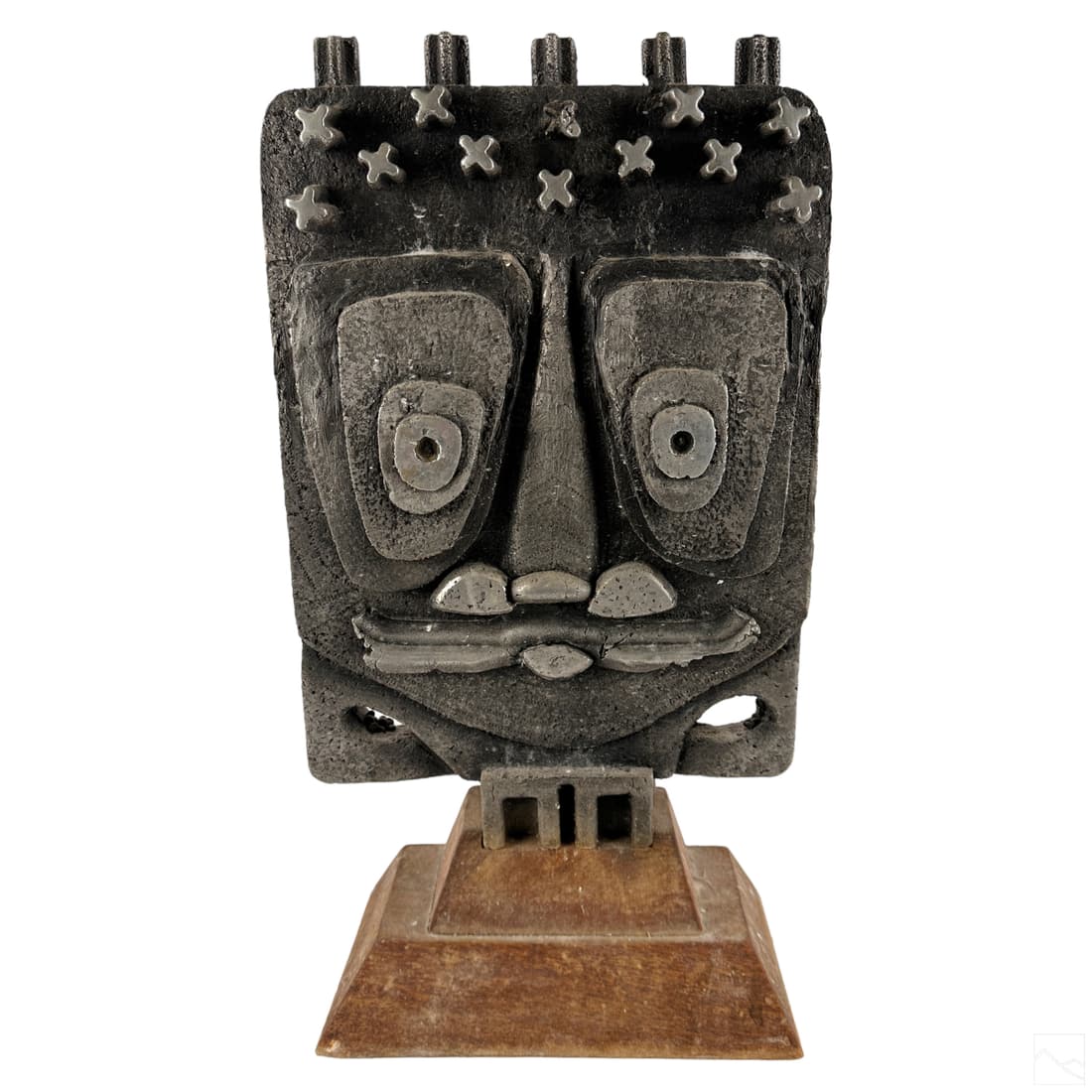 John Andrew Smith 20C. Post Modern Metal Sculpture (1 of 7)