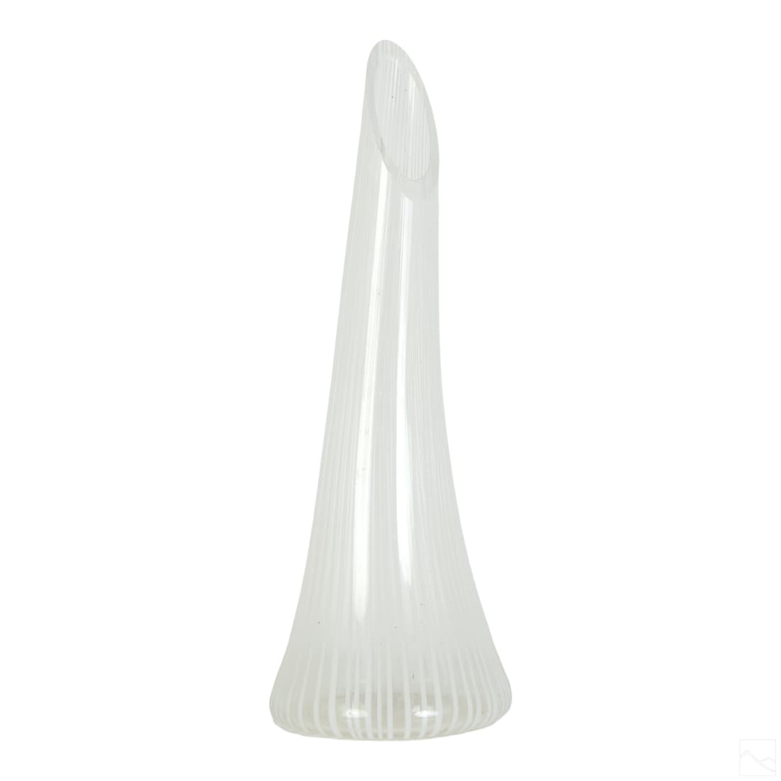 Murano Licio Zanetti Modern Italian Art Glass Vase (1 of 5)