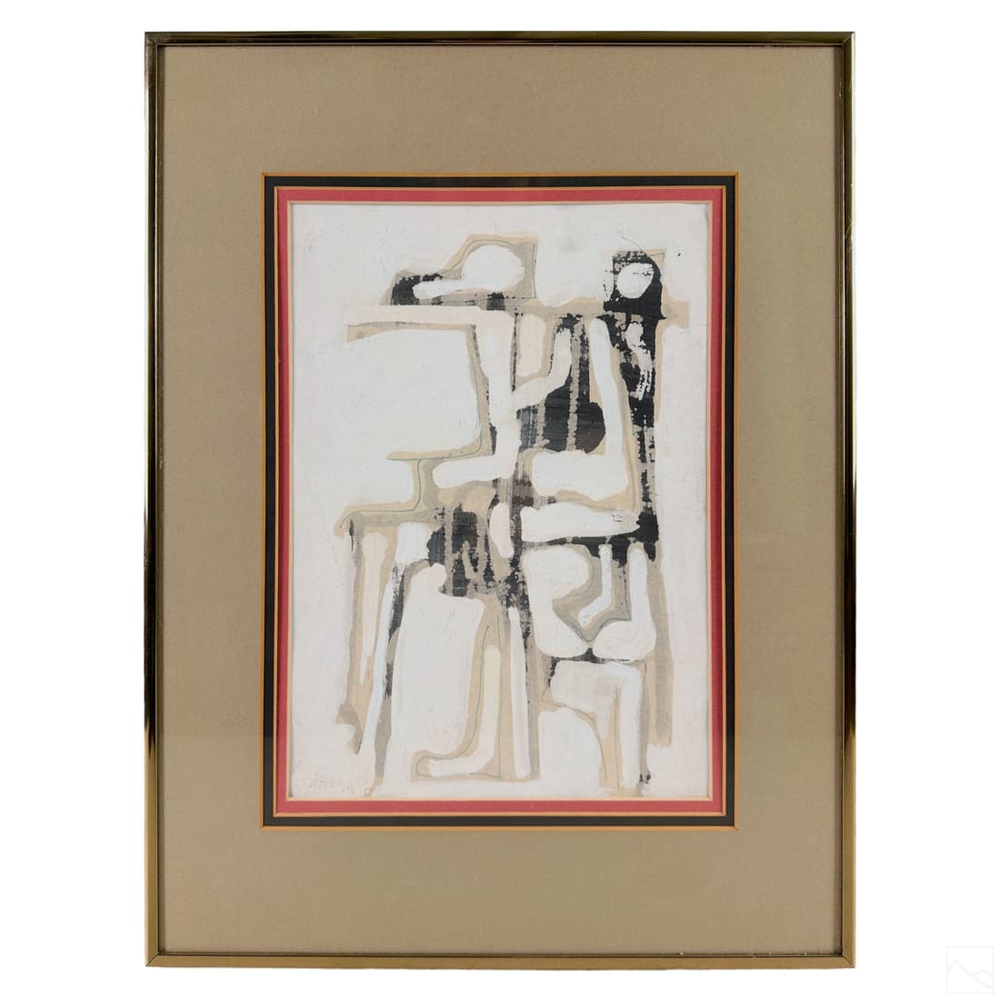 Enrique Luis Tabara 19302021 Modern Oil Painting Auction