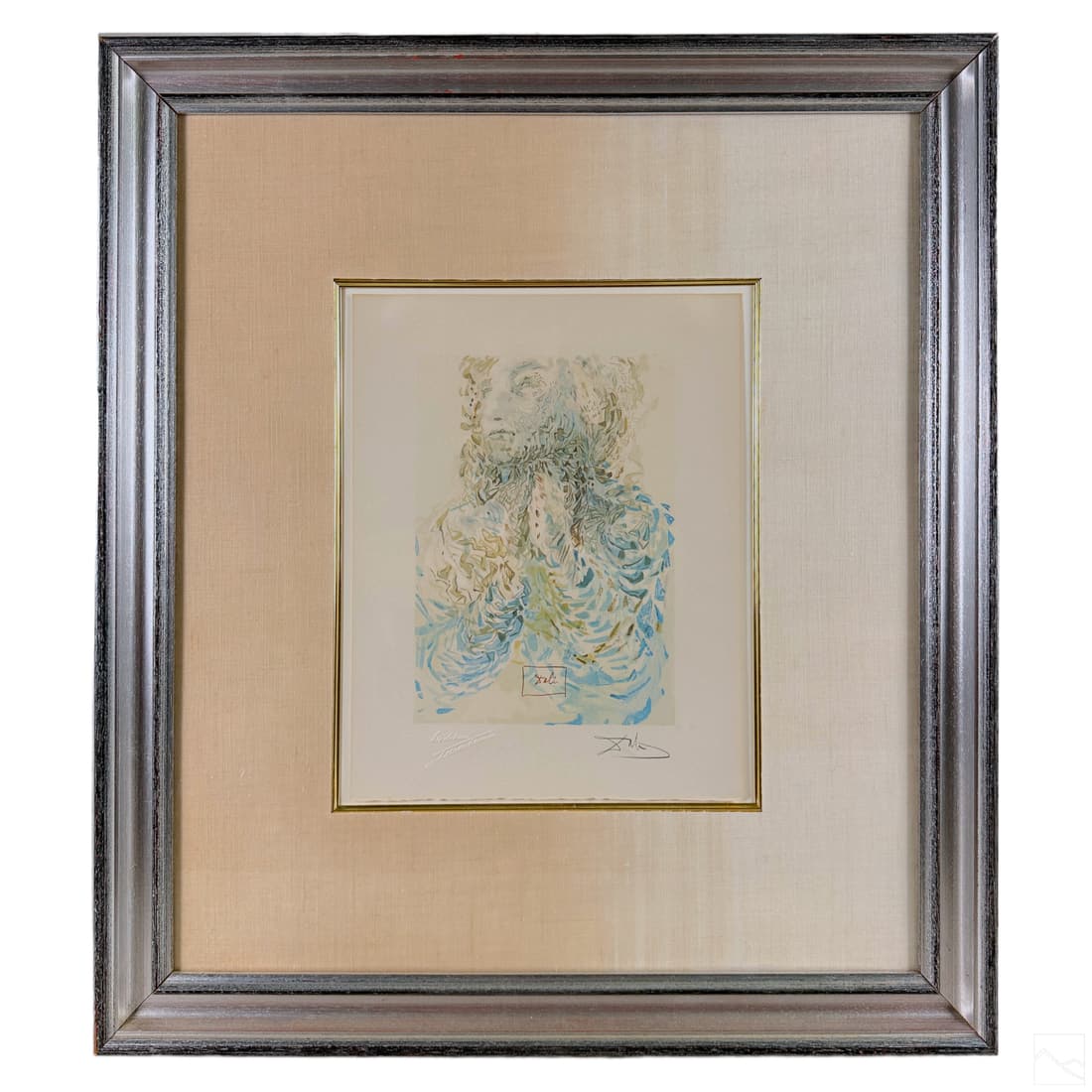 Salvador Dali Divine Comedy Paradise #17 Engraving (1 of 7)