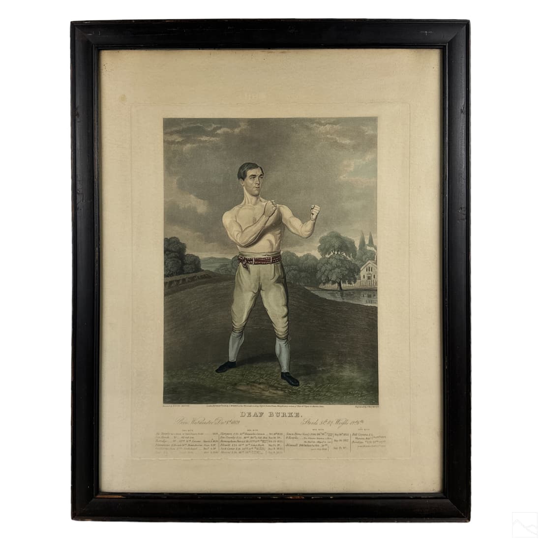 Henry Meyer 19C Antique English Aquatint Engraving (1 of 7)