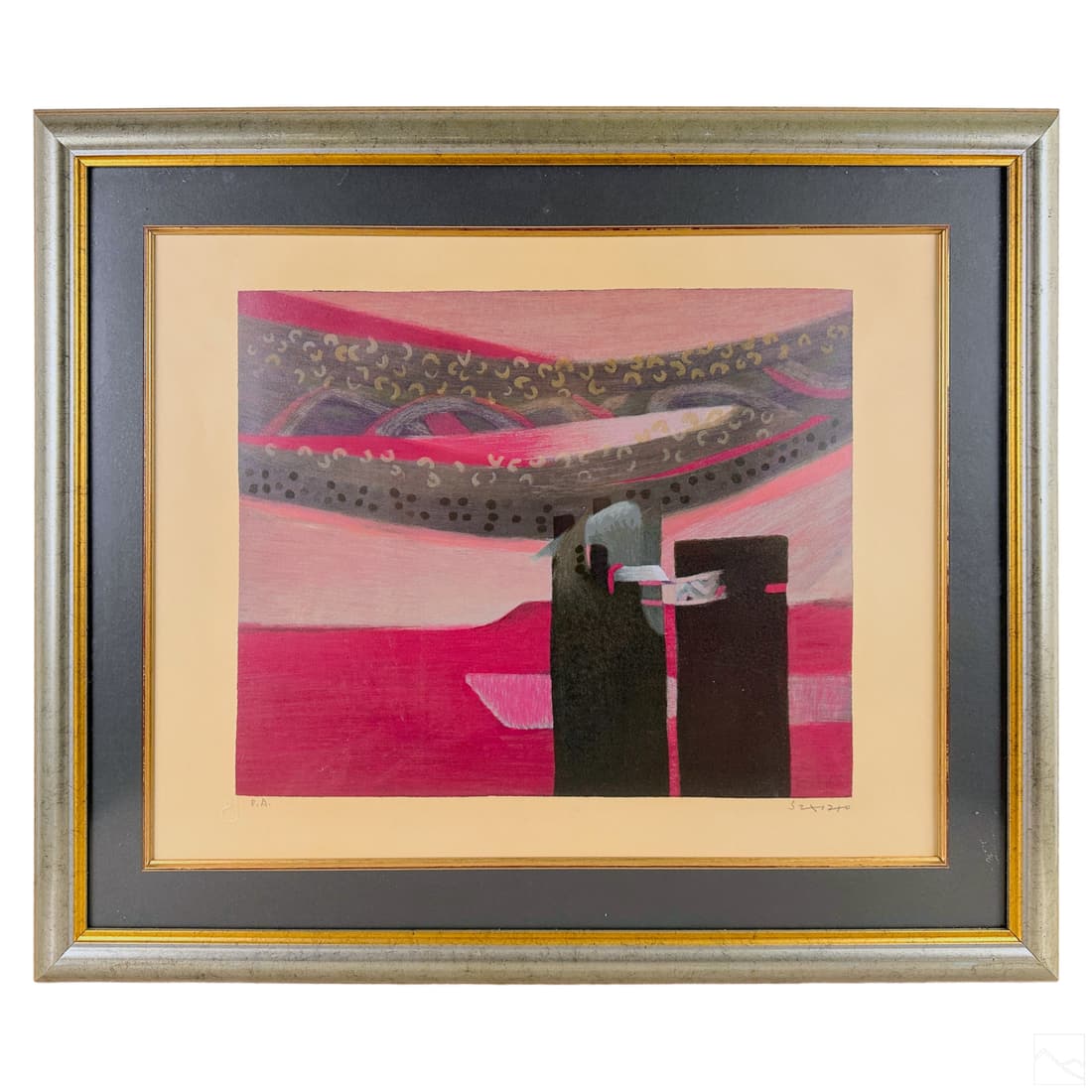 Fernando de Szyszlo 1925-2017 A.P. Aquatint SIGNED (1 of 6)