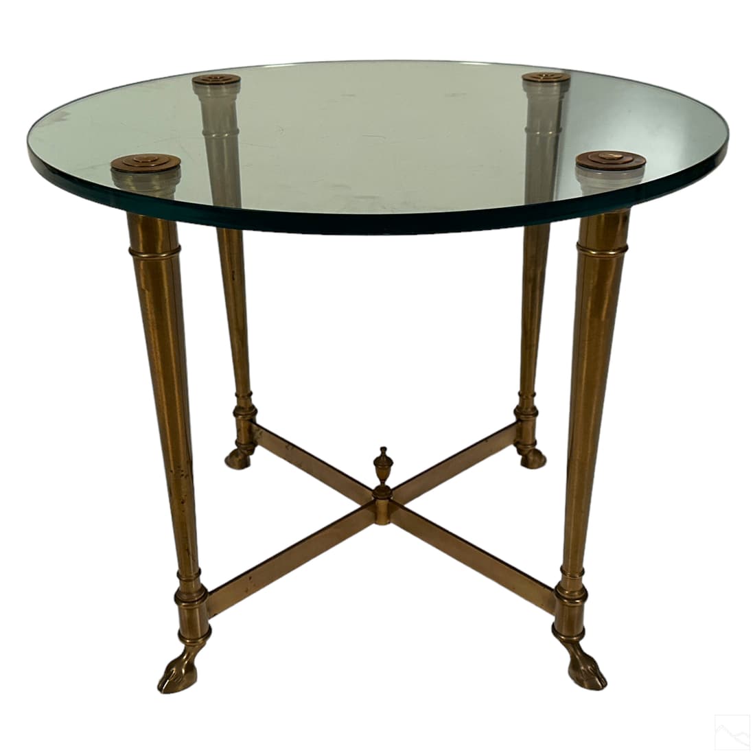 Hollywood Regency Labarge Style Accent Side Table (1 of 5)