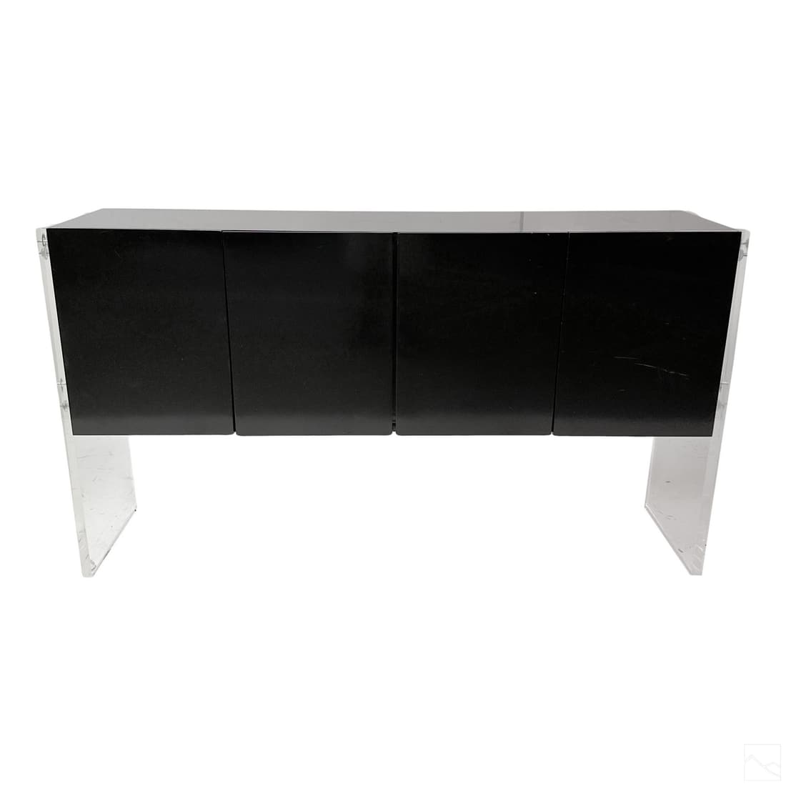 Milo Baughman for Thayer Coggin Lacquered Credenza (1 of 6)
