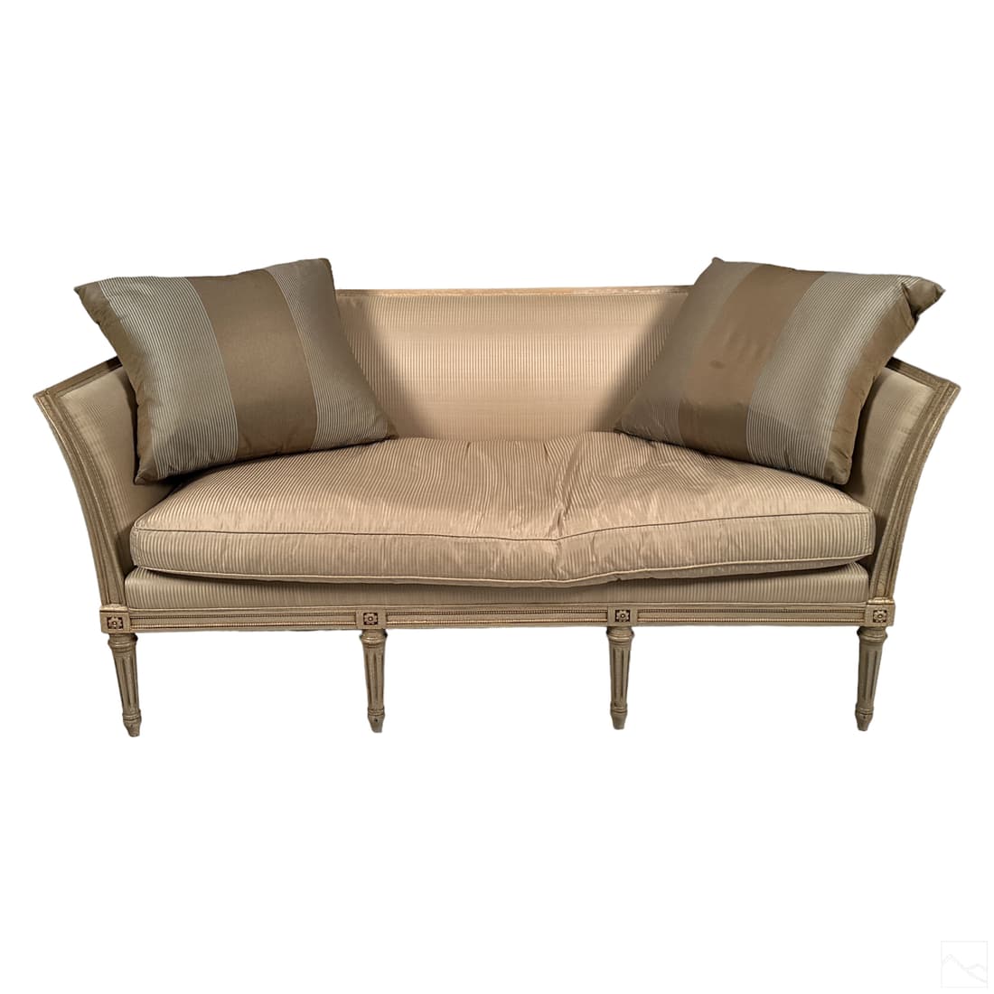Palm Beach Regency 20C Louis XVI French Sofa Couch (1 of 5)