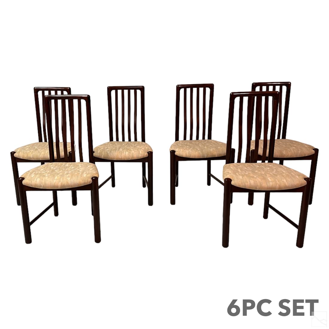 Boltinge Danish Modern Dining Room Chairs 6pc. SET (1 of 6)