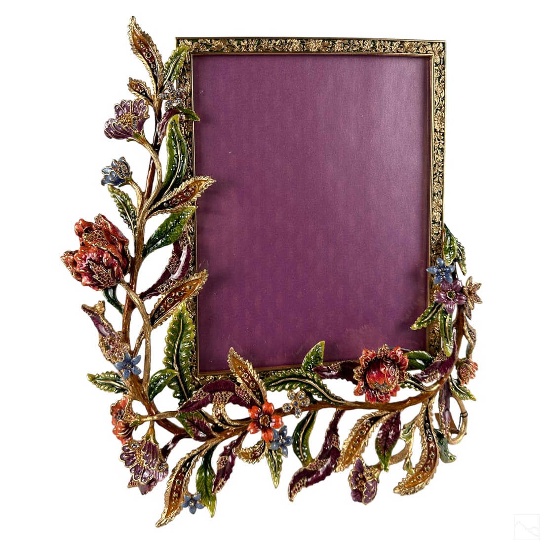 Jay Strongwater Designer Photograph Picture Frame Auction