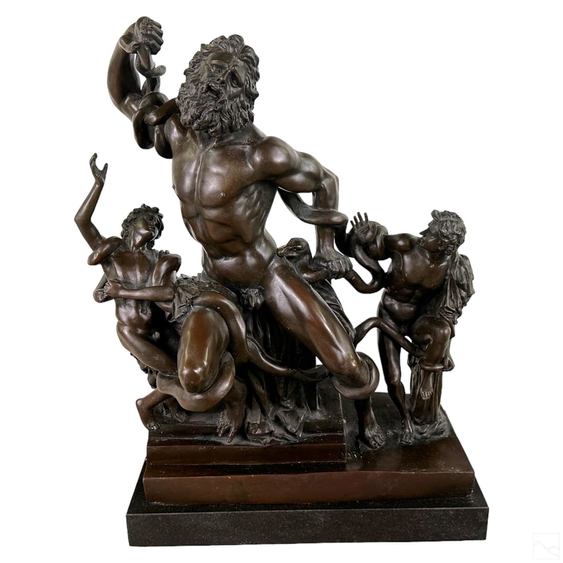 Neoclassical Bronze Figural Statue after Agesander (1 of 9)