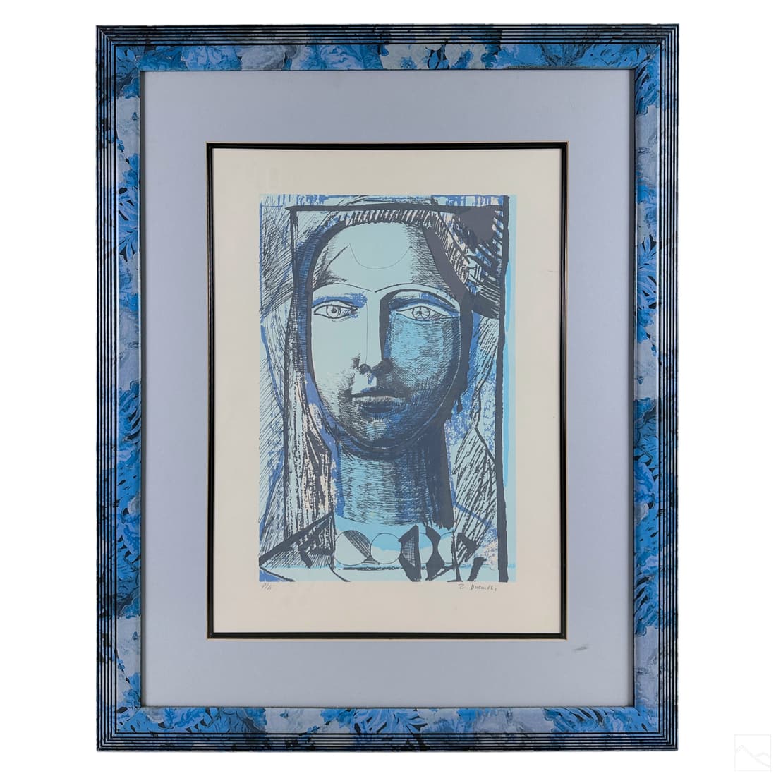 Zdravko Ducmelic 1923-1989 A.P. Serigraph SIGNED (1 of 6)