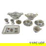 Herend Hungarian Porcelain Tea and Table Ware LOT