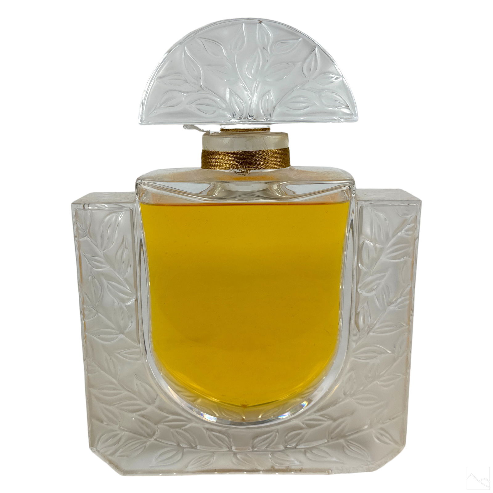 Lalique French Crystal Giant Scent Factice Bottle (1 of 8)