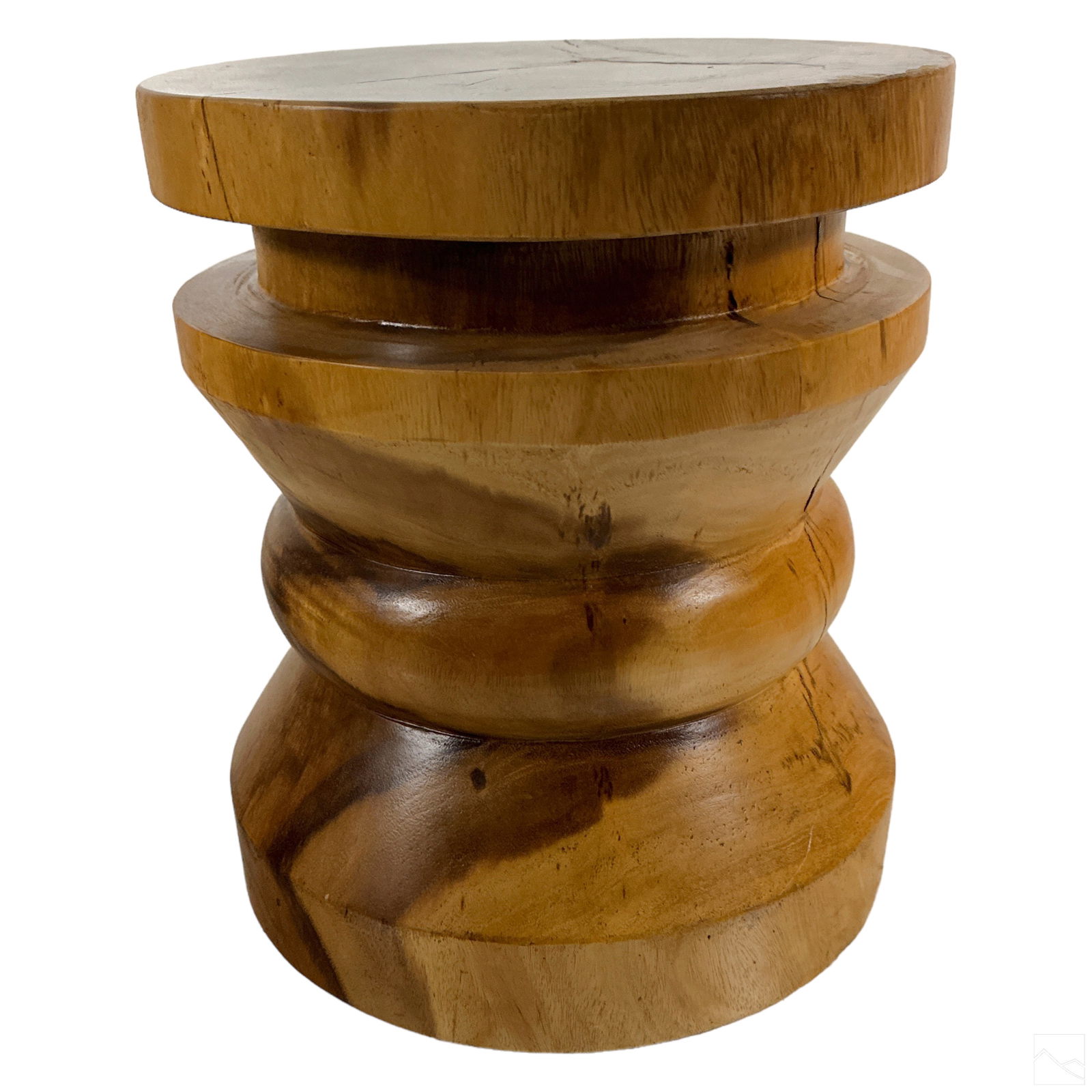 Natural History Organic Live Edge Wood Side Table (1 of 5)