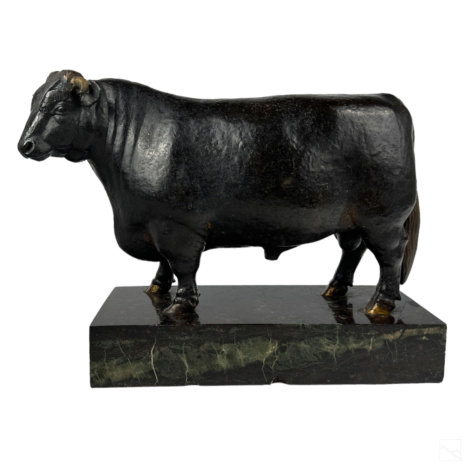 Herbert Haseltine 1877-1962 Bronze Bull Sculpture (1 of 8)