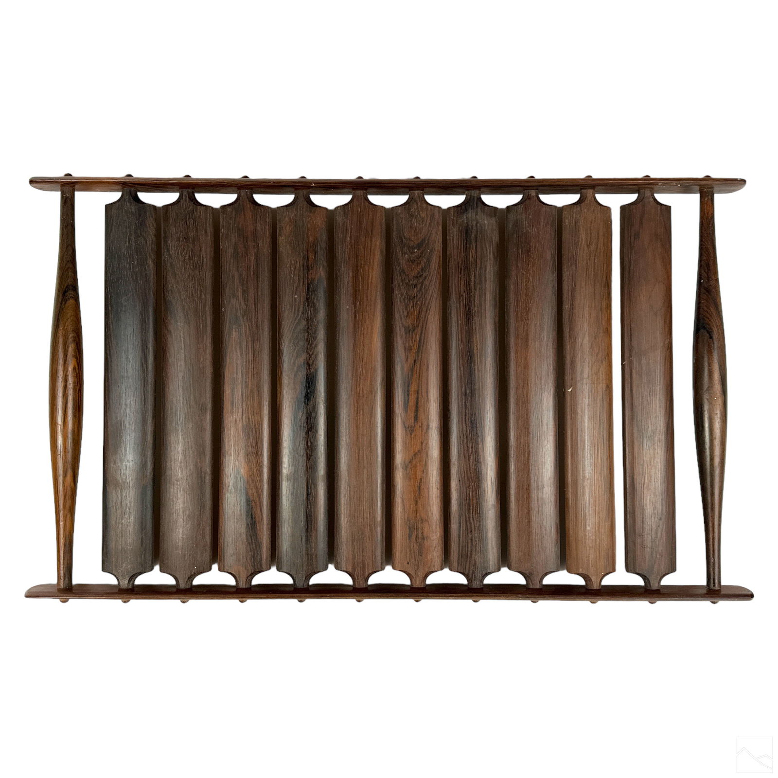 Danish Modern Dansk Jens Quistgaard Wood Slat Tray (1 of 2)