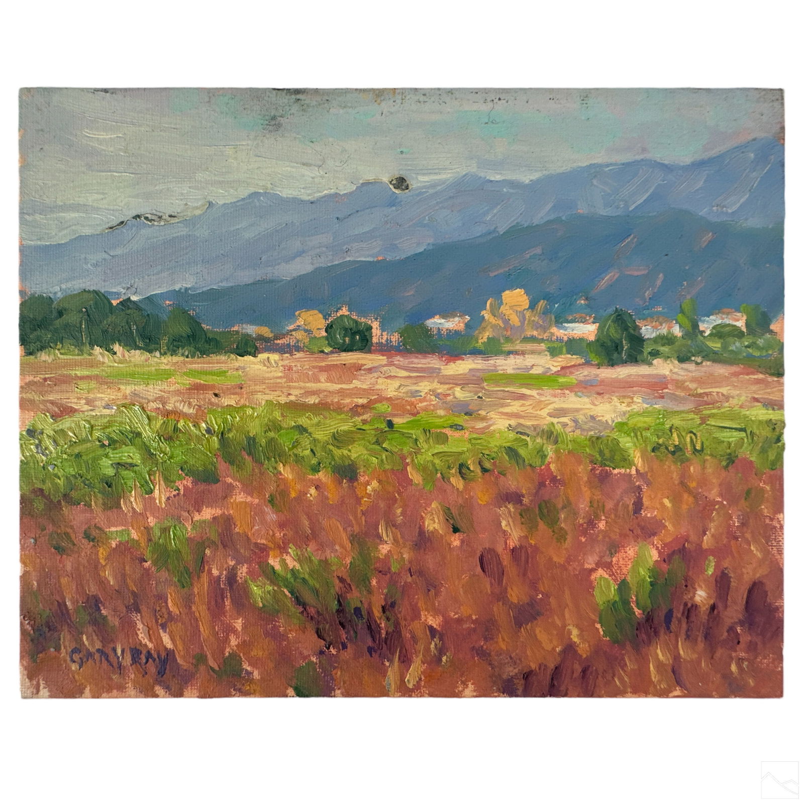 Gary Ray b.1952 California Landscape Oil Painting (1 of 7)