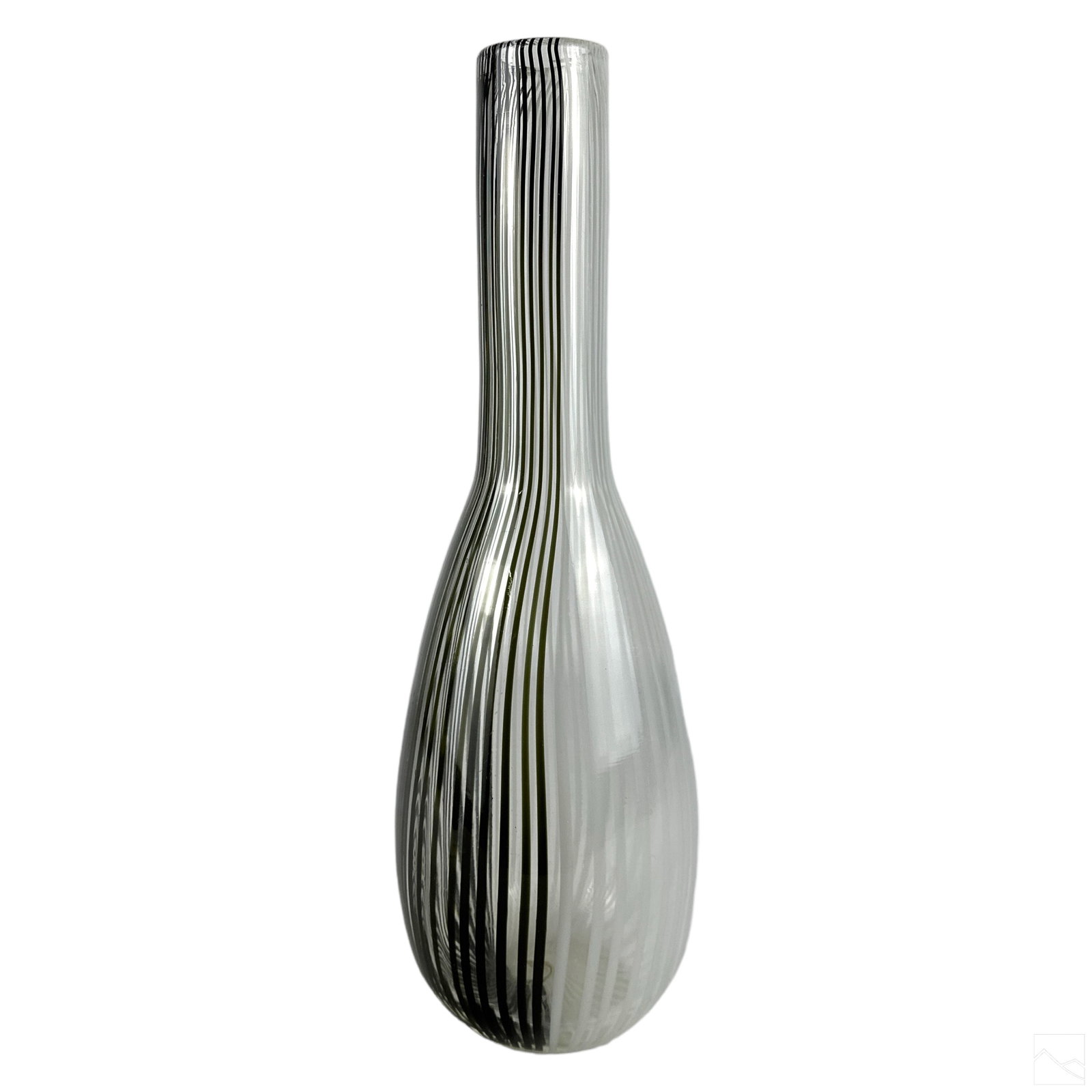Dino Martens Style Mezza Filigrana Art Glass Vase (1 of 6)