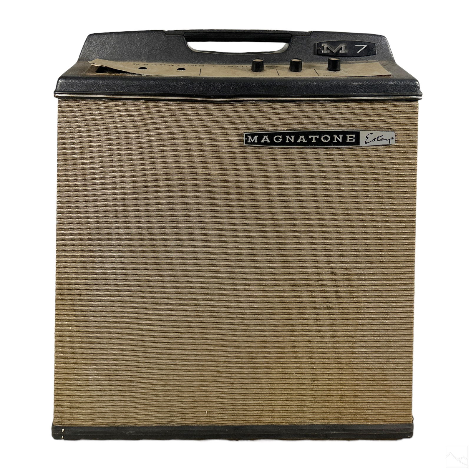 Magnatone M7 Vintage Speaker Guitar Amplifier Amp (1 of 8)