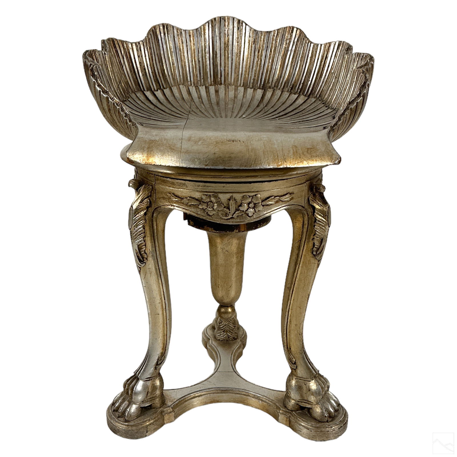 Italian Hollywood Regency Grotto Clam Shell Chair (1 of 5)