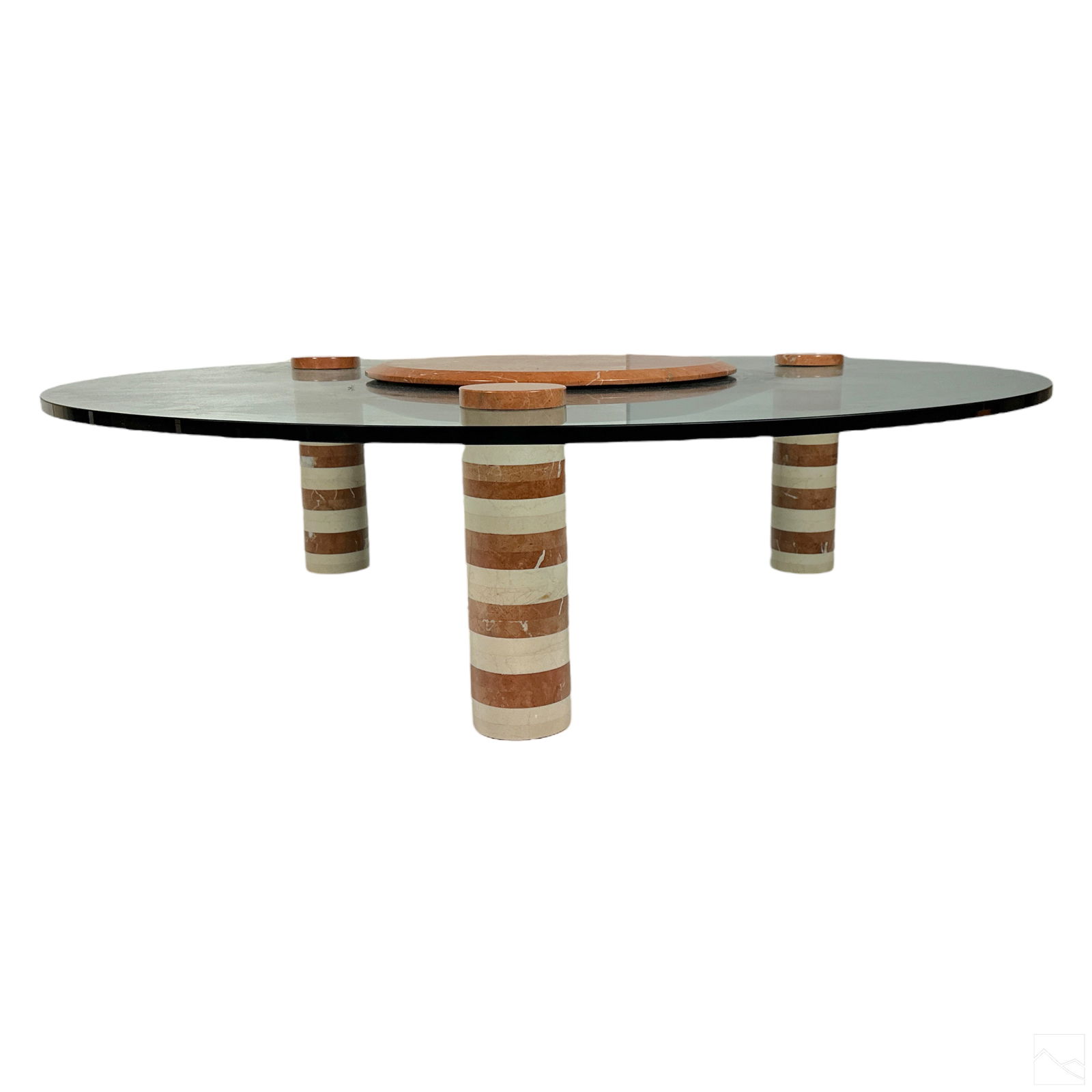 Dakota Jackson Post Modern Rotating Coffee Table (1 of 6)