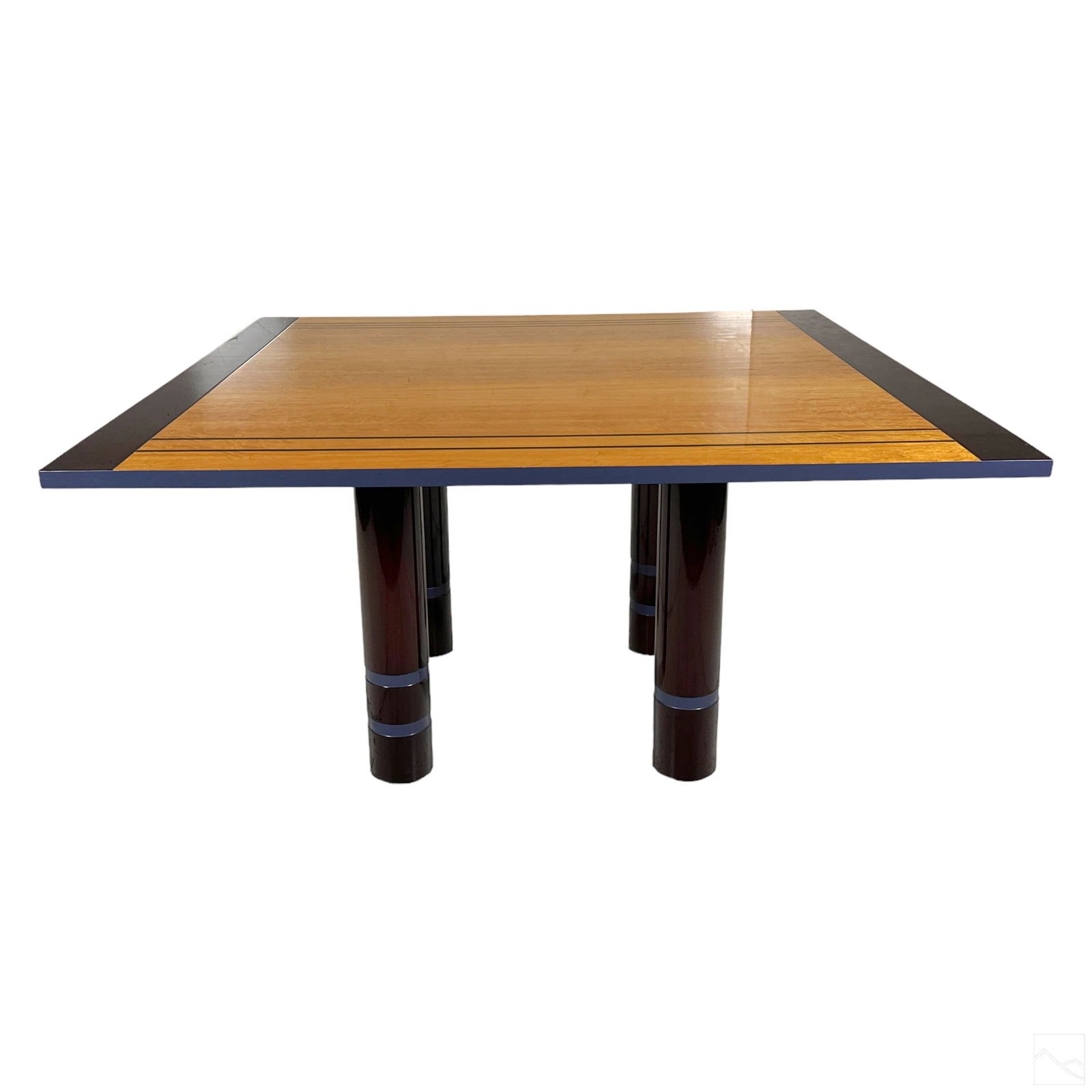 Dakota Jackson Modernist Veneer Wood Dining Table (1 of 7)