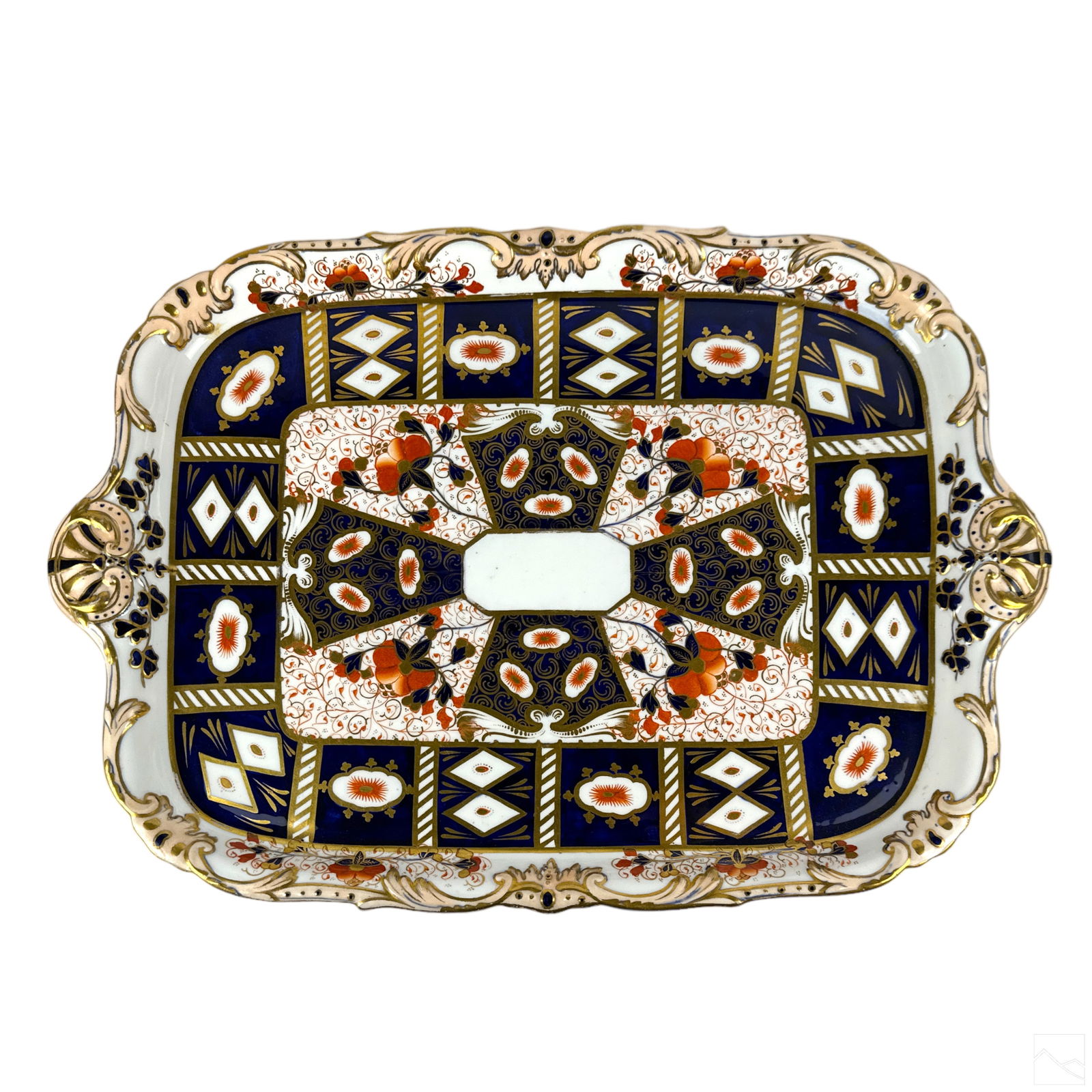 Davenport English Porcelain Antique Imari Platter (1 of 5)