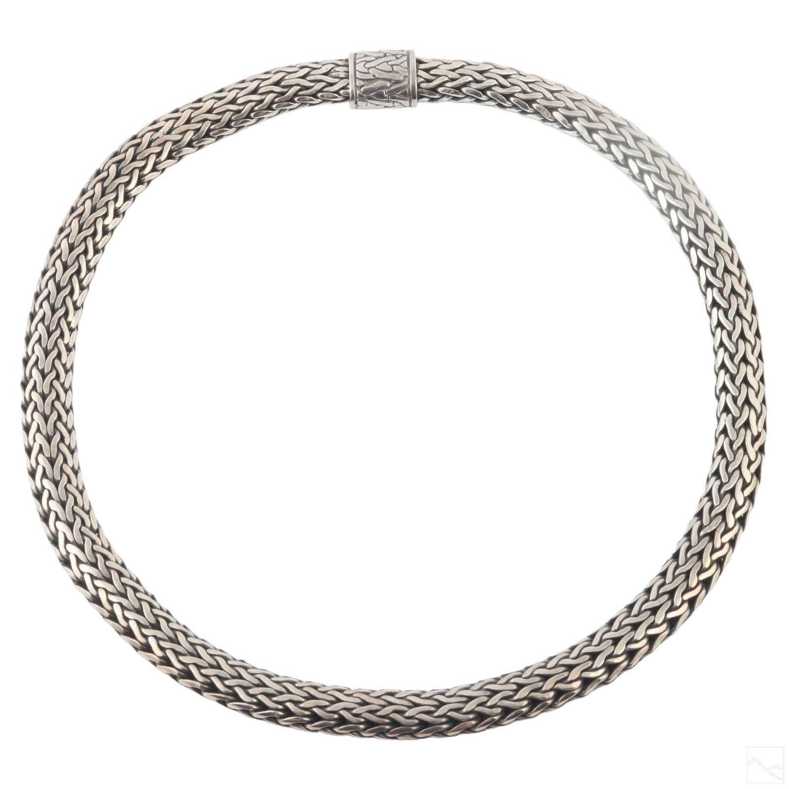 John Hardy Designer Sterling Silver Rope Necklace (1 of 5)