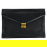 Mark Cross Designer Leather Diver Folio Briefcase