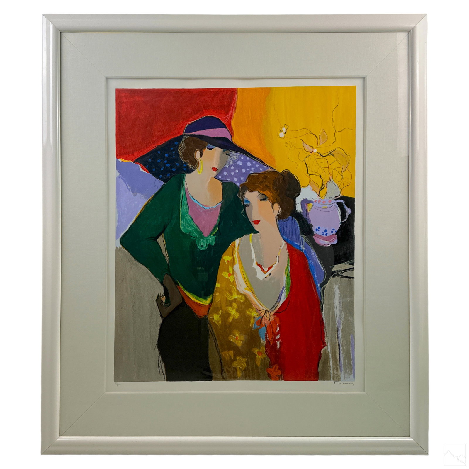 Itzchak Tarkay 1935-2012 LE Serigraph Print SIGNED (1 of 7)